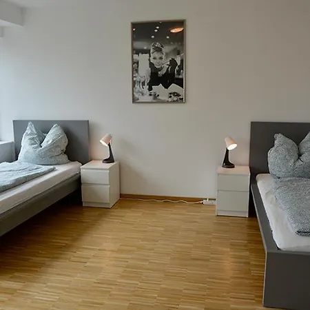 Apartment Grosszuegige Monteurwohnungen Marie Naehe Basf