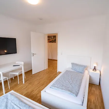 Apartment Grosszuegige Monteurwohnungen Marie Naehe Basf *