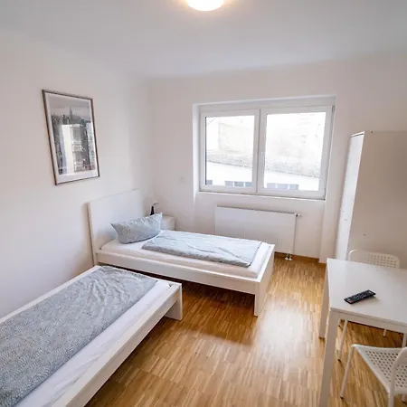 Apartment Grosszuegige Monteurwohnungen Marie Naehe Basf Ludwigshafen am Rhein
