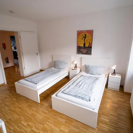 Grosszuegige Monteurwohnungen Marie Naehe Basf Apartment Ludwigshafen am Rhein