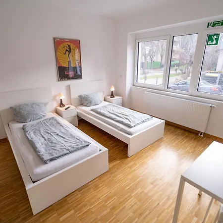 Grosszuegige Monteurwohnungen Marie Naehe Basf Apartment *