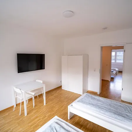 Apartment Grosszuegige Monteurwohnungen Marie Naehe Basf Ludwigshafen am Rhein