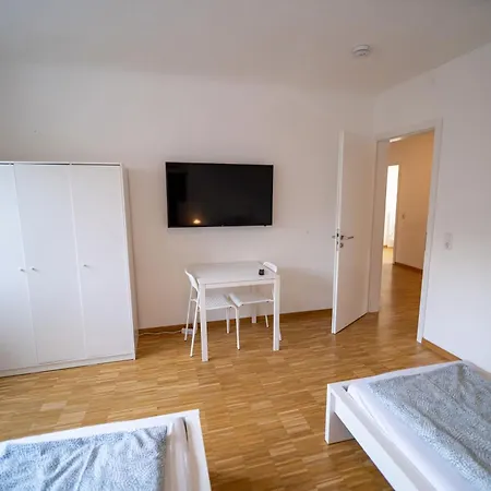 Apartment Grosszuegige Monteurwohnungen Marie Naehe Basf