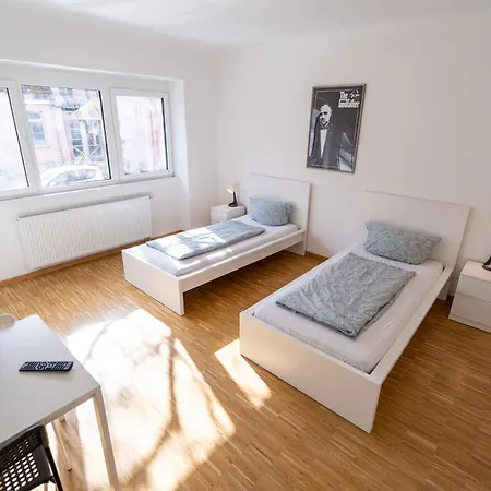 Grosszuegige Monteurwohnungen Marie Naehe Basf Apartment *