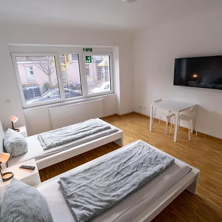 Apartment Grosszuegige Monteurwohnungen Marie Naehe Basf